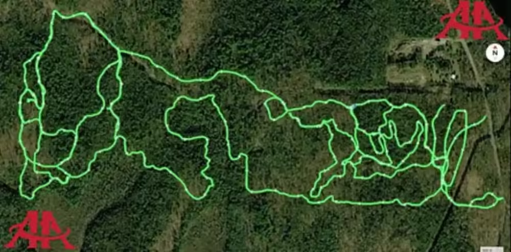 Airsoft and milsim field at Moose Valley Recreational Area in Granville, MA