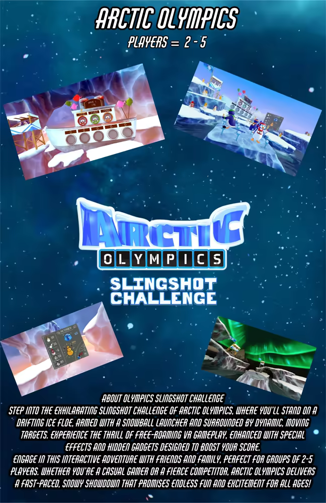 Arctic Olympics VR game