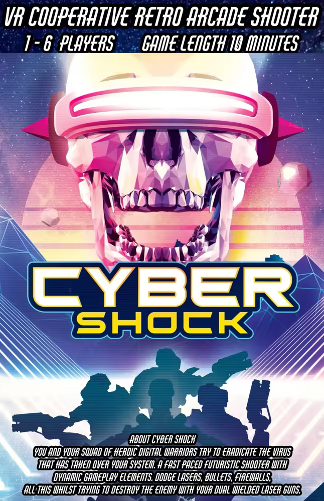 Cyber Shock VR game