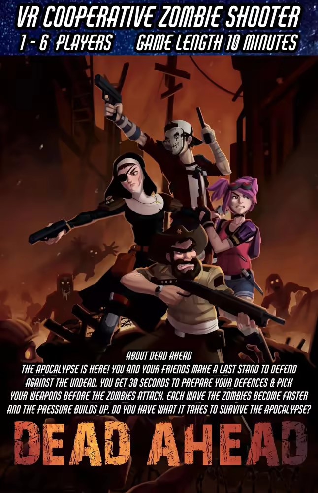 Dead Ahead VR game