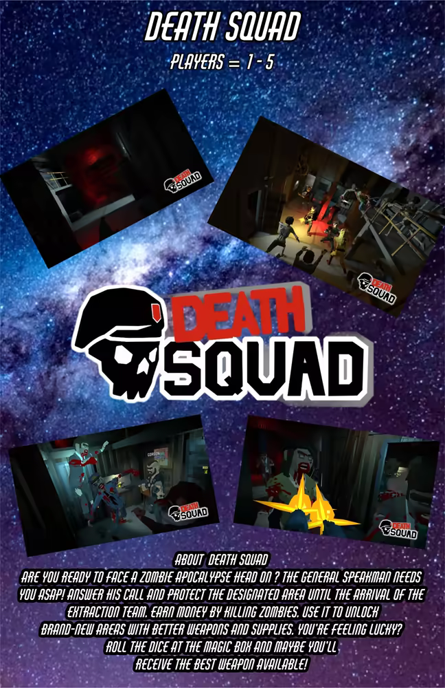 Death Squad VR game