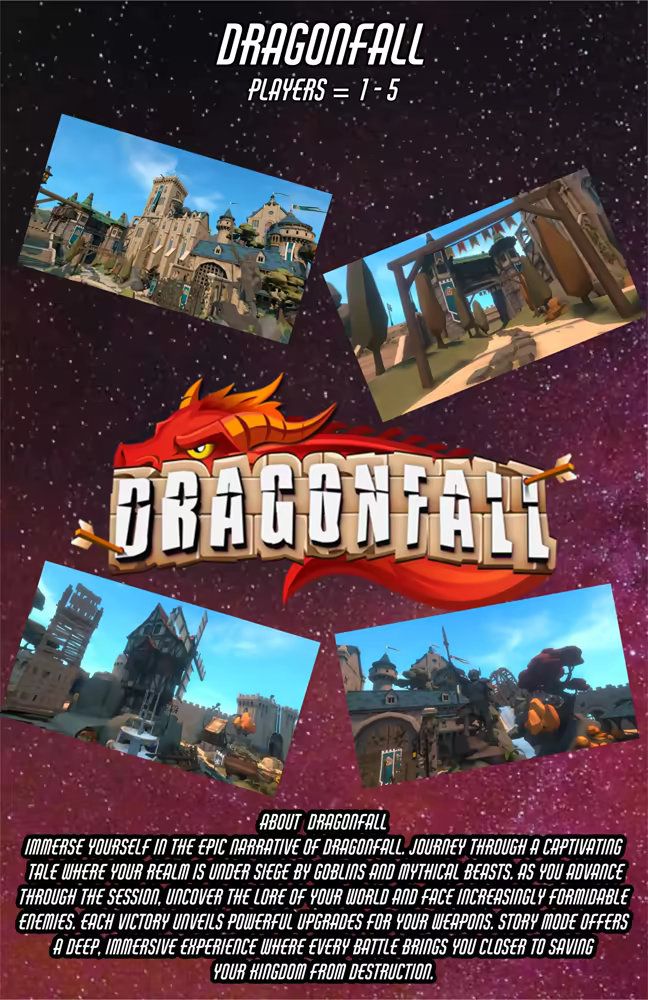 Dragonfall VR game