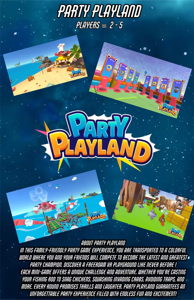 Party Playland VR game