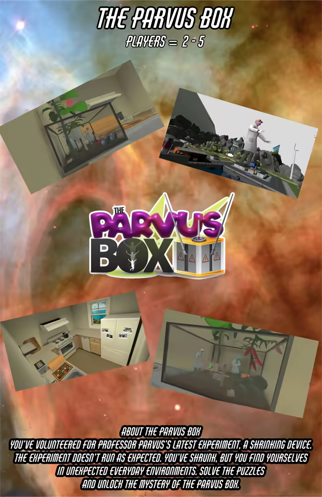 Parvus Box VR game